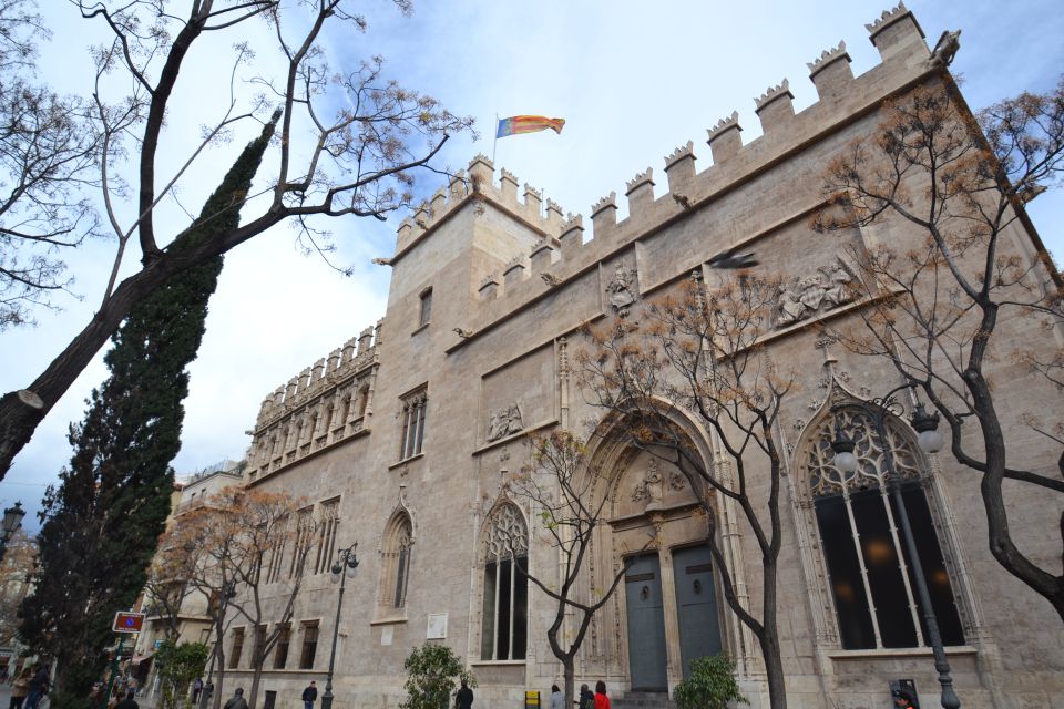 Valencia: Cathedral, St Nicholas, and Lonja De La Seda Tour - Architectural Wonders