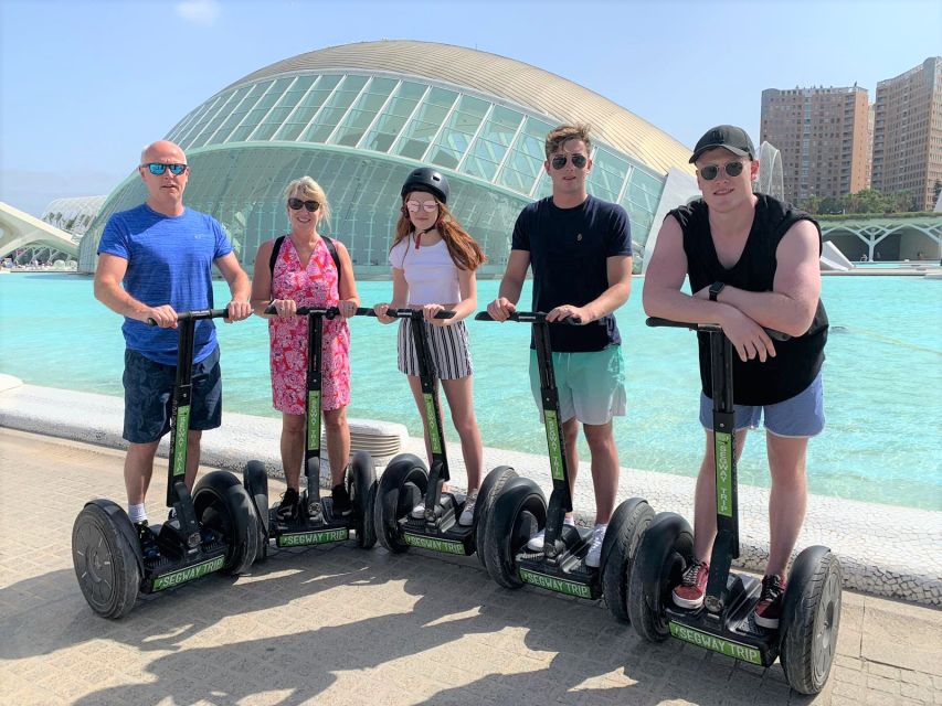 Valencia: City of Arts and Sciences Segway Tour - Booking and Cancellation