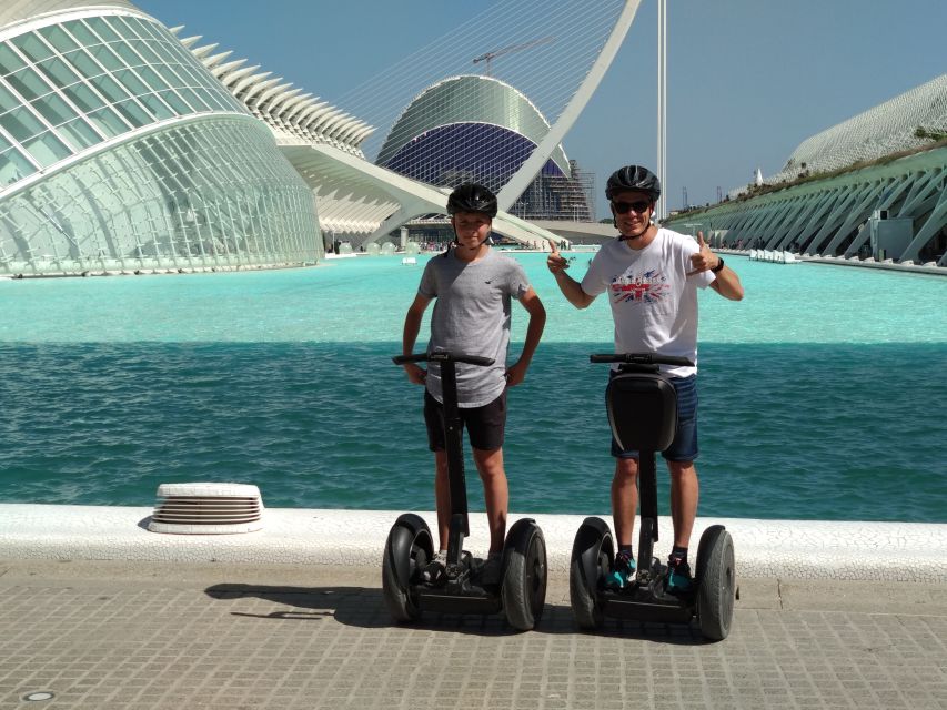 Valencia: City of Arts and Sciences Segway Tour - Admiring Futuristic Architecture