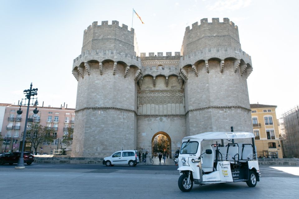 Valencia: Complete Tuk-Tuk Tour Around the City - Accessibility