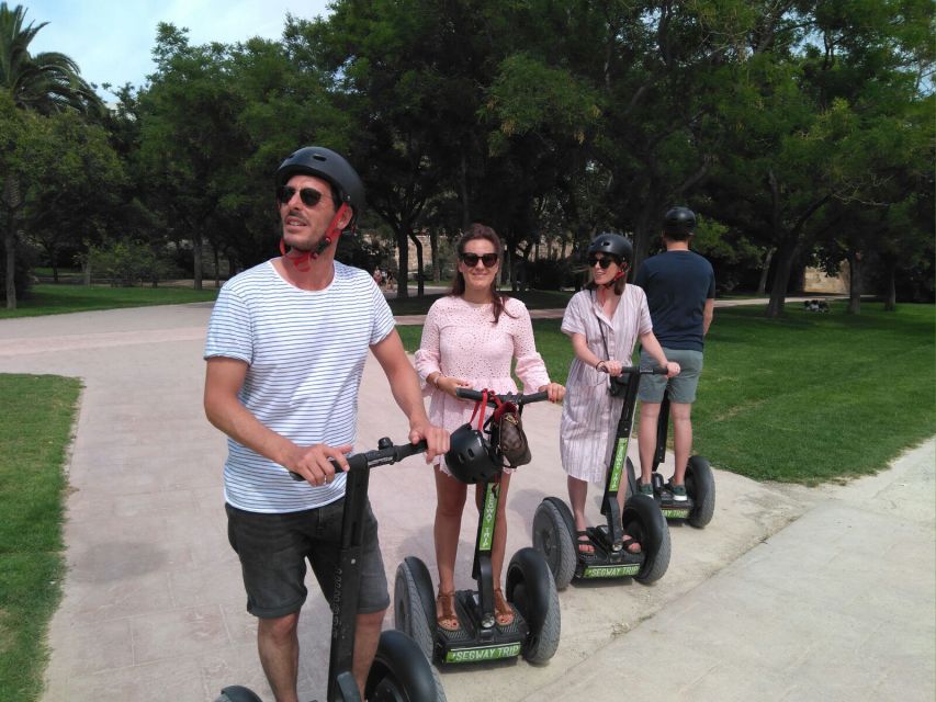 Valencia: Gardens Segway Tour 1h. - Frequently Asked Questions