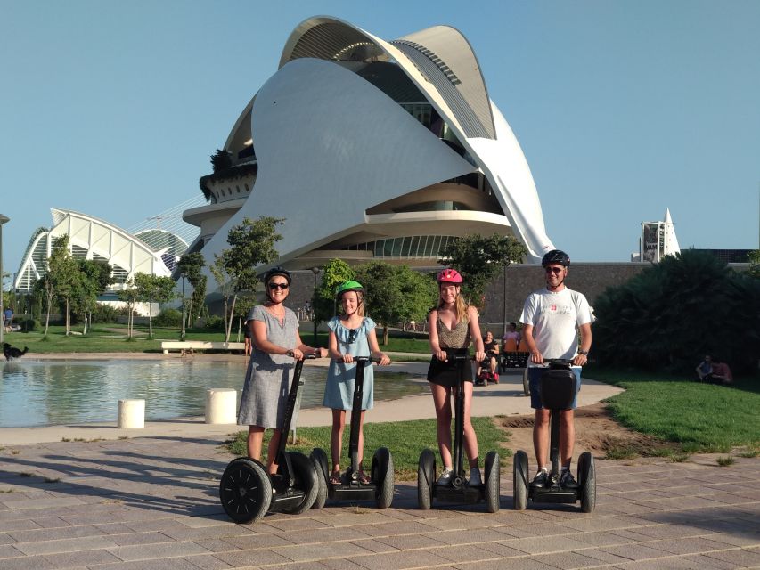 Valencia: Grand City Private Segway Tour - Safety and Precautions