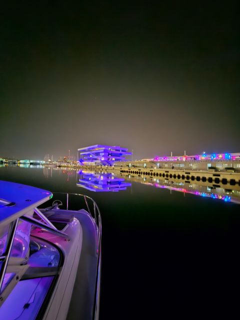 Valencia: Night Cruise With Free Drink - Highlights of the Cruise