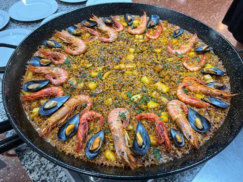 Valencia: Paella Workshop, Tapas and Ruzafa Market Visit - Booking Flexibility