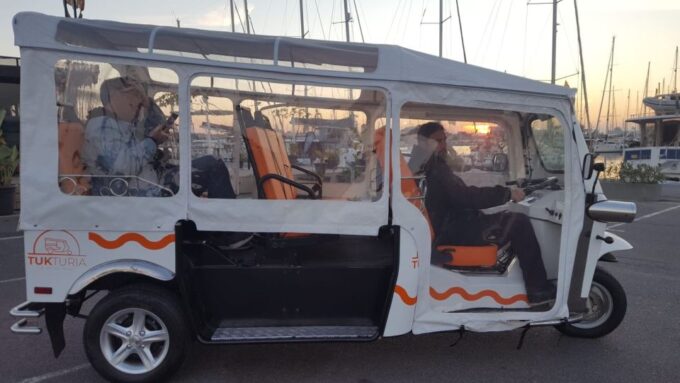 Valencia: Tuk Tuk City Tour - Customer Ratings and Feedback