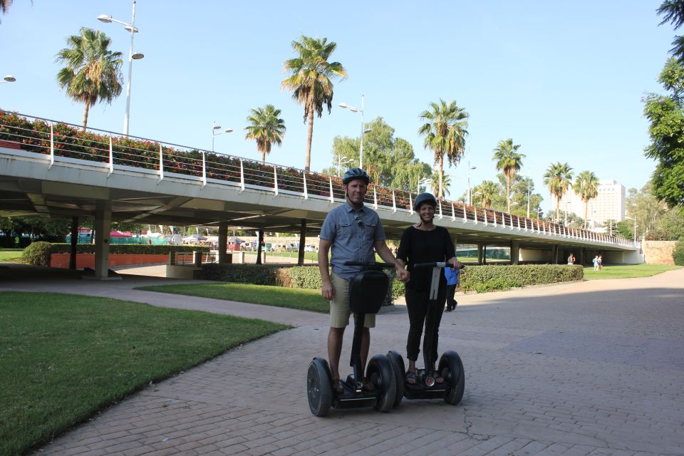 Valencia: Turia Park Segway Tour - Discovering Valencias Landmarks