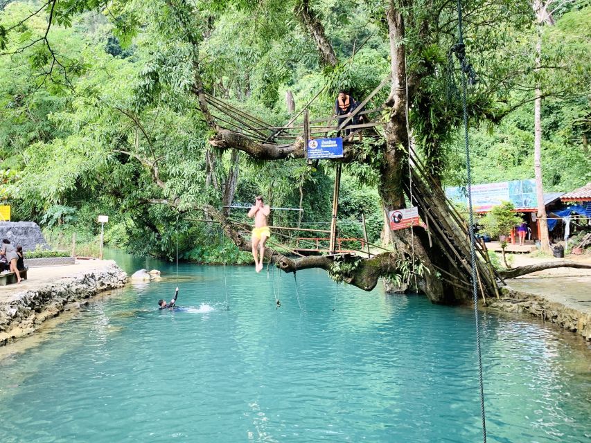 Vang Vieng: Kayaking & Cave Tubing With Zip Line/Blue Lagoon - Pricing and Booking Options