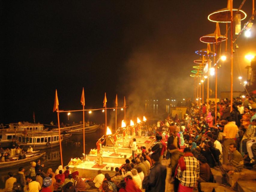 Varanasi: Private Day Tour With Ganges Boat Ride & Aarti - Important Visitor Information