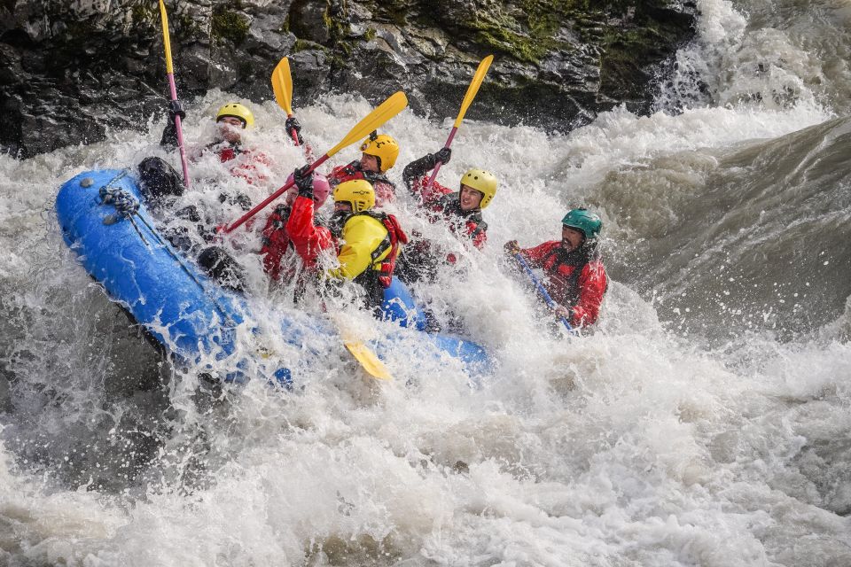 Varmahlíð: East Glacial River Whitewater Rafting - Tips for Rafting Success