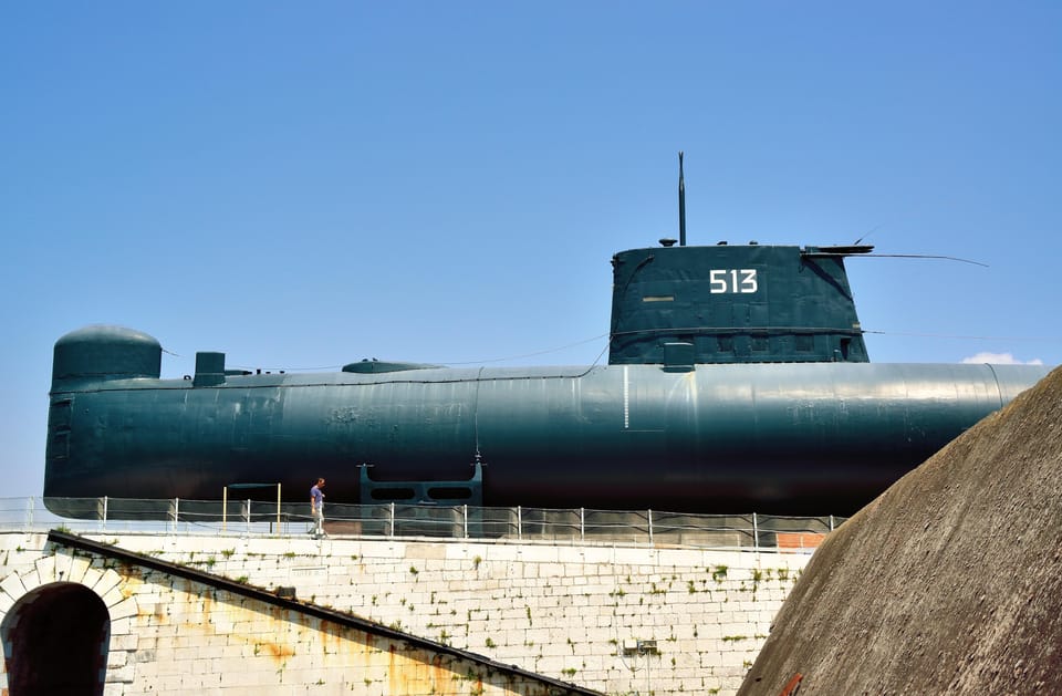 Venice, Submarine Enrico Dandolo and Naval History Museum - What to Expect During the Tour