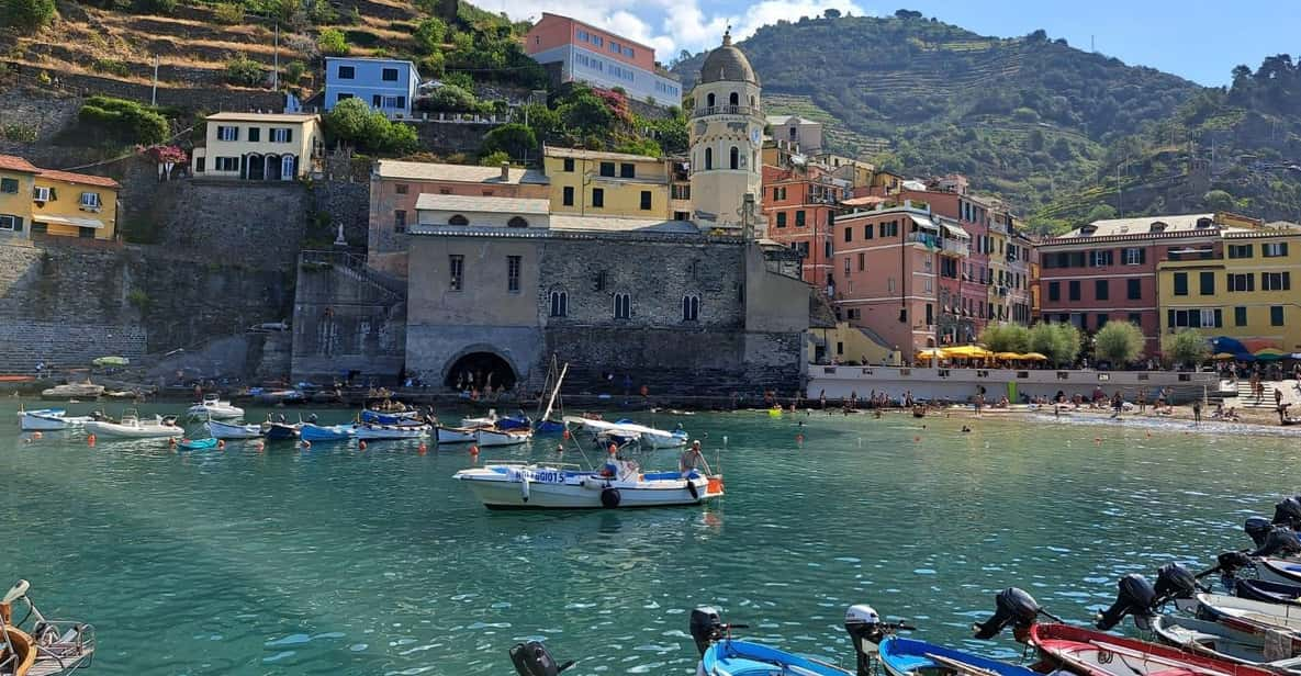 Vernazza: Cinque Terre Cruise With Snorkel and Sunset Option - Snorkeling Highlights