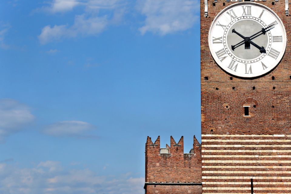 Verona From Above: Lamberti Tower Entry - Nearby Attractions to Explore