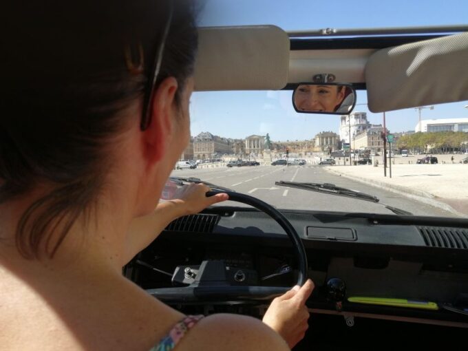Versailles: 1 Hour Private City Tour in a Vintage Car - Important Tour Information