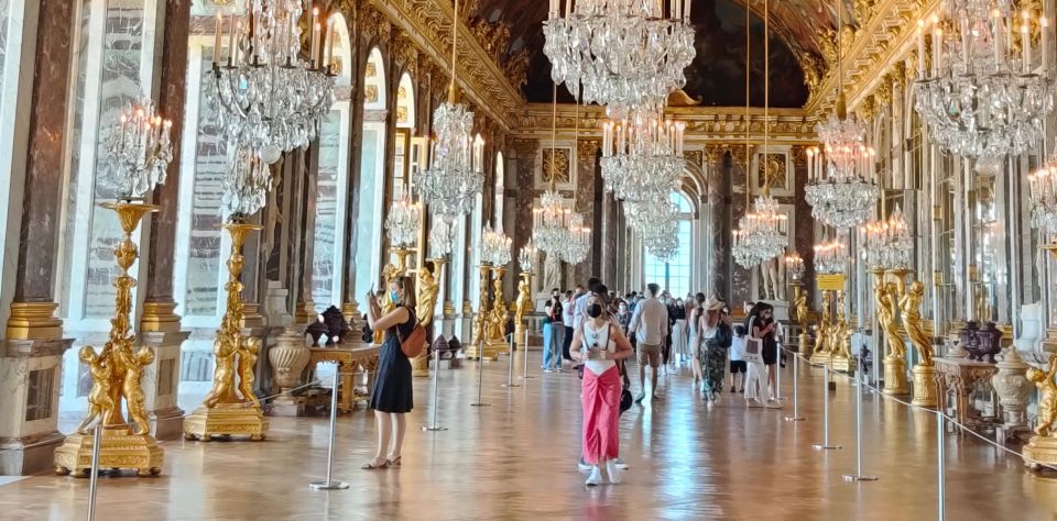 Versailles: Garden Private Guided Tour & Palace Entry Ticket - Customer Feedback