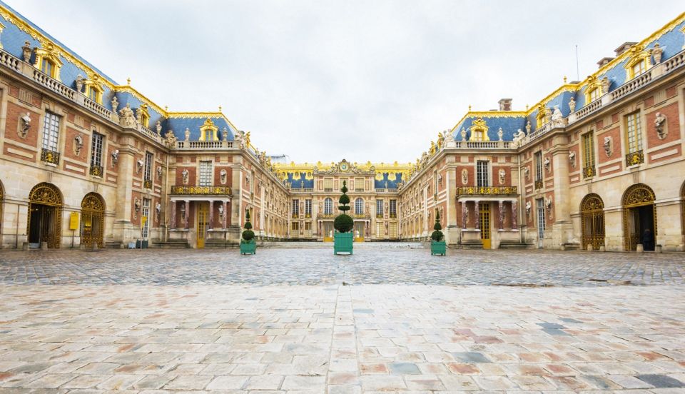 Versailles: Private Half-Day Guided Tour From Paris - Transportation Details