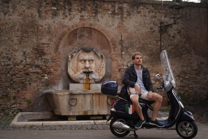 Vespa & Photo Tour in Rome - Tour Structure