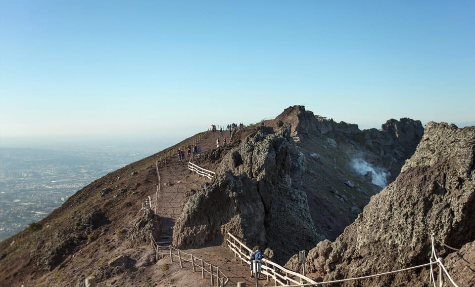 Vesuvio Bike Tour: Summit Ride, Ticket & Tasting Experience - Booking Your Adventure