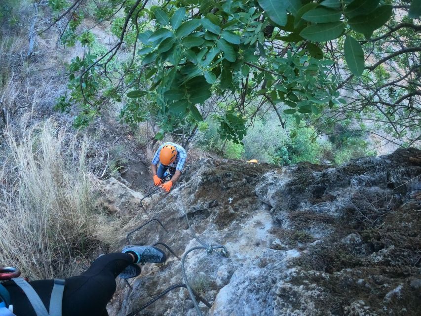 Via Ferrata Tajo De Ronda With Transfer From Costa Del Sol - Physical Health Requirements