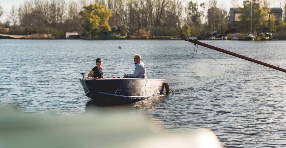 Viareggio: Marshes Electric Boat Tour With Wine Tasting - Customer Reviews