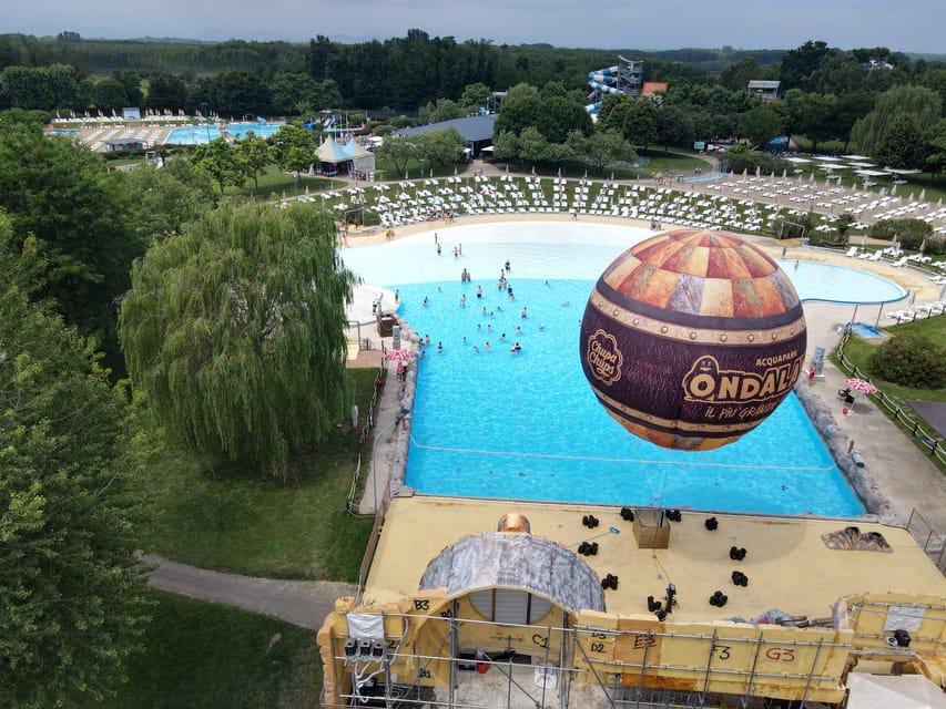 Vicolungo: Ondaland Water Park Entry Ticket - Facility Rentals and Reservations