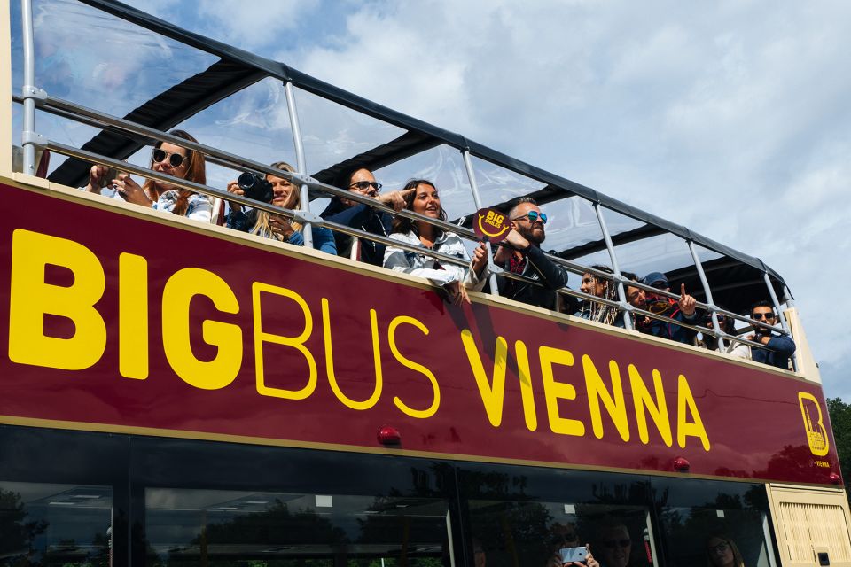 Vienna: Big Bus Hop-On Hop-Off Sightseeing Tour - Customer Feedback and Ratings