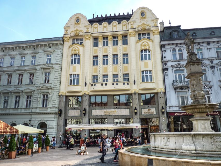 Vienna: Bratislava Day Trip With Private Guide and Transport - Transportation Details