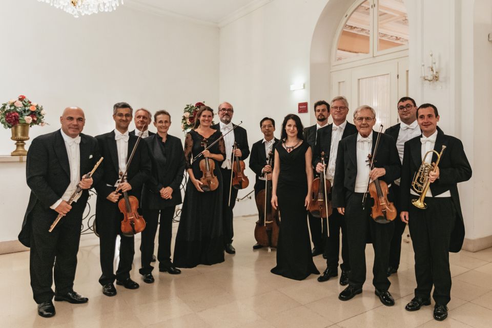 Vienna: Entry Tickets to Mozart and Strauss Concert - VIP Experience Details