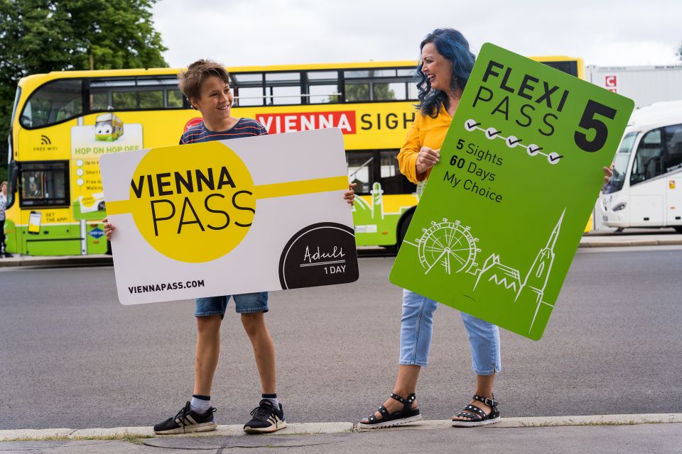 Vienna: Flexipass for 2, 3, 4 or 5 Top Sights - Frequently Asked Questions