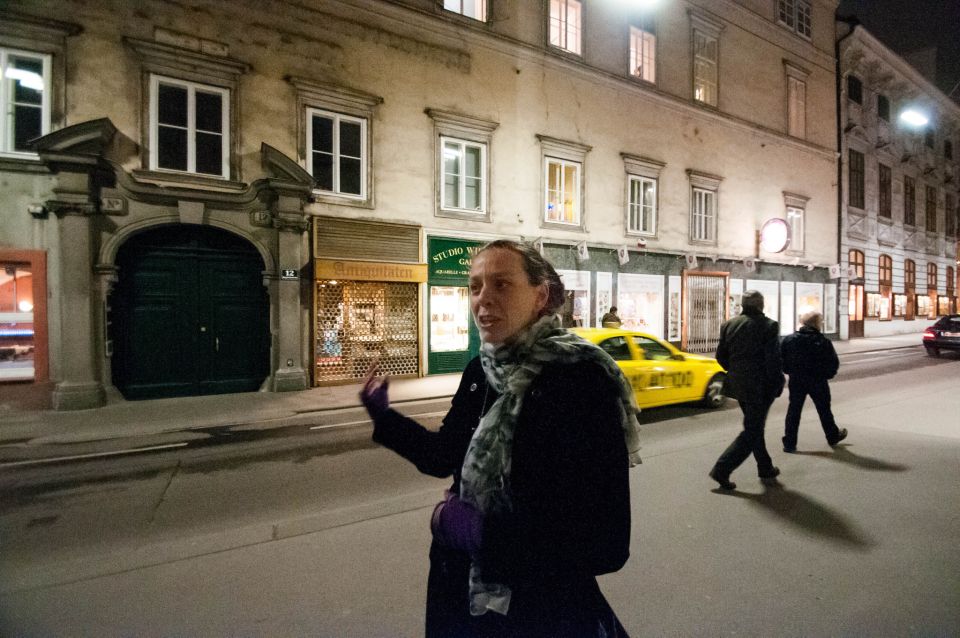 Vienna: Ghosts and Legends Guided Nighttime Walking Tour - Booking and Cancellation Policies