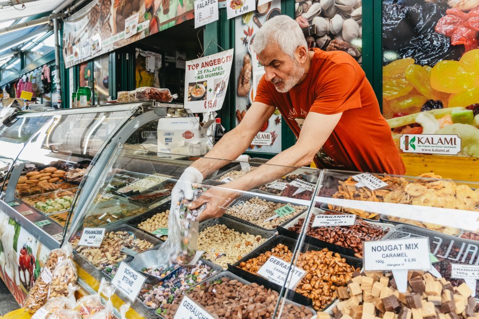 Vienna: Naschmarkt Food Tasting Tour - Booking Information