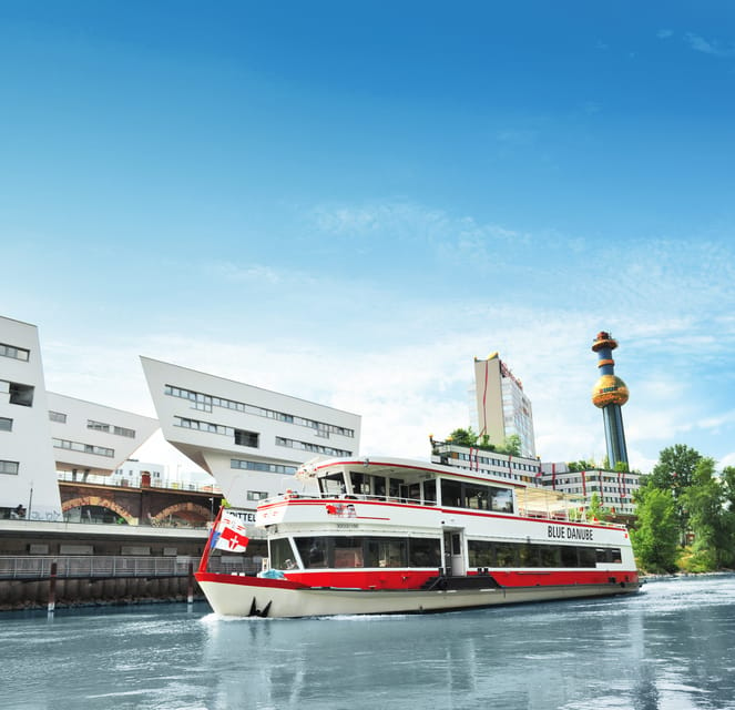 Vienna: Scenic Canal Cruise W/ Optional Heidi Horten Ticket - Customer Ratings and Feedback