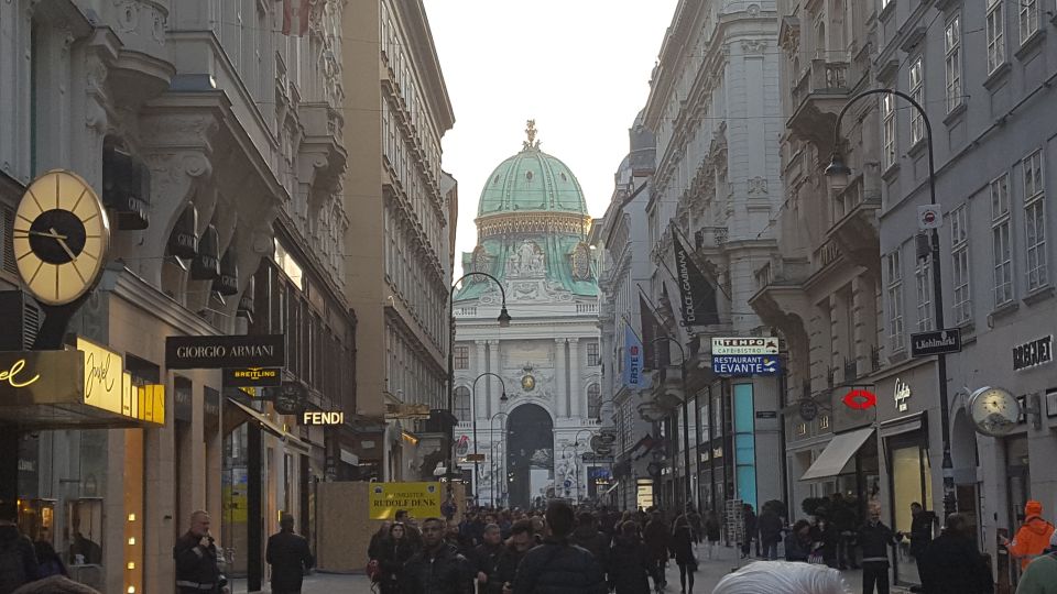 Vienna: Schönbrunn Palace and City Center Guided Tour - Tips for Visitors