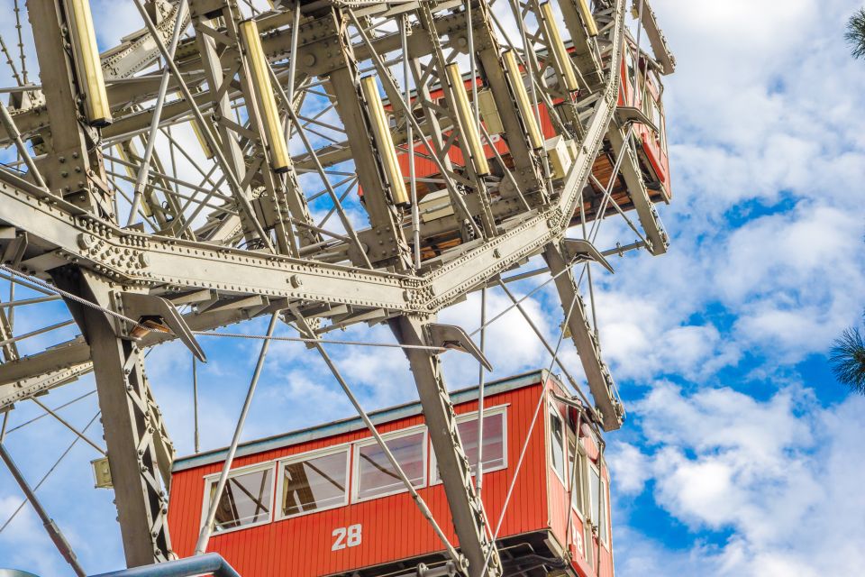 Vienna: Skip-the-cashier-desk-line Giant Ferris Wheel Ride - Nearby Attractions