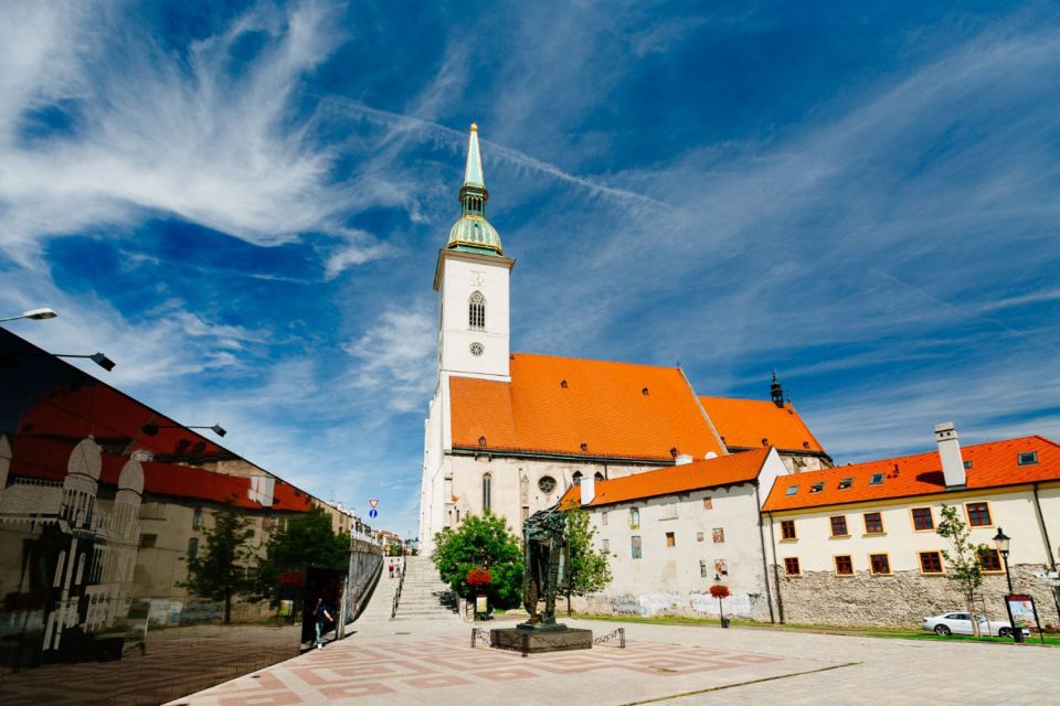 Vienna to Bratislava Tour by Bus and Boat - Booking and Cancellation Policy