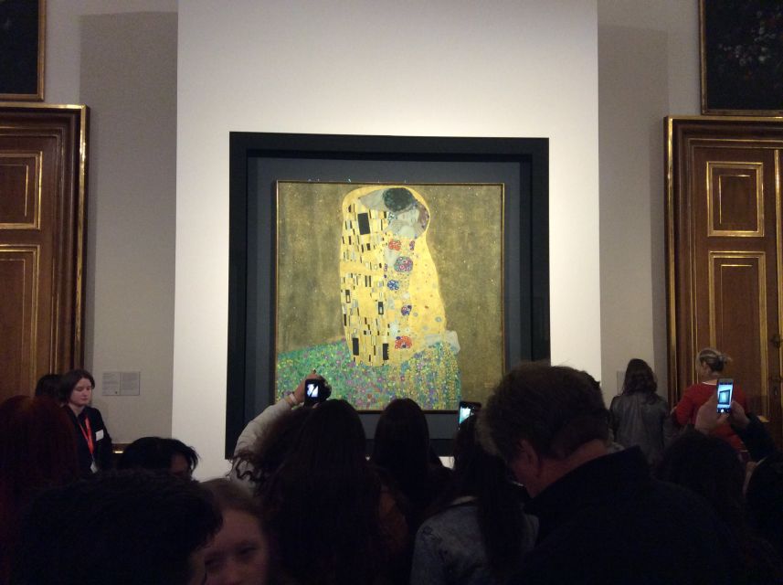 Vienna: Tour of Gustav Klimts Art in 3 Museums With Tickets - Booking Process and Options