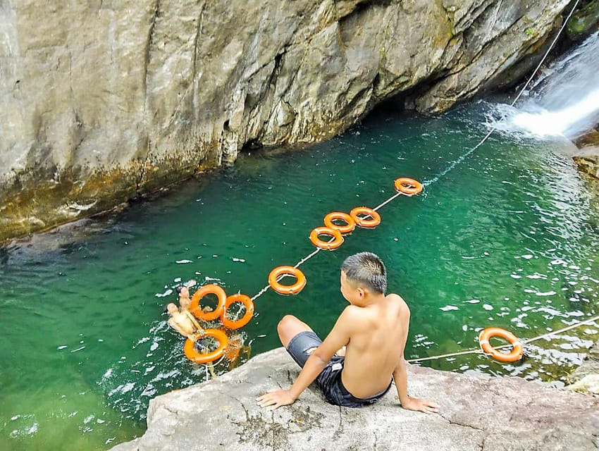 Vietnam Hidden Charm and Enjoy Crystal Waterfall by Bicycle - Group Size and Pickup