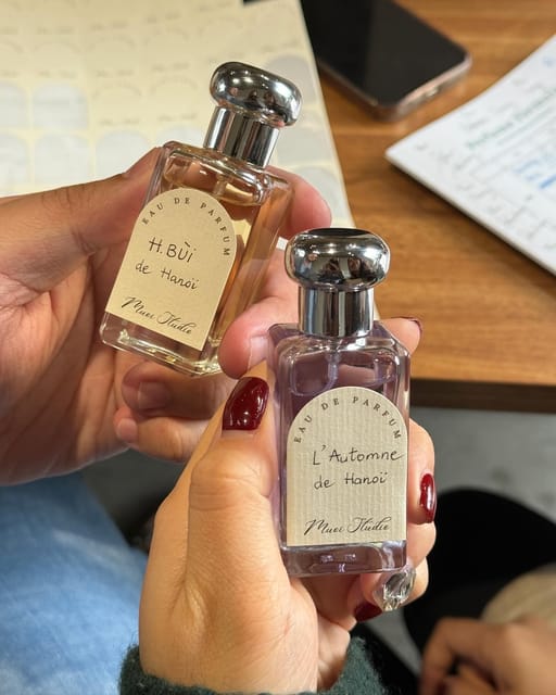 Vietnam Scents Perfumery Class - Customer Feedback