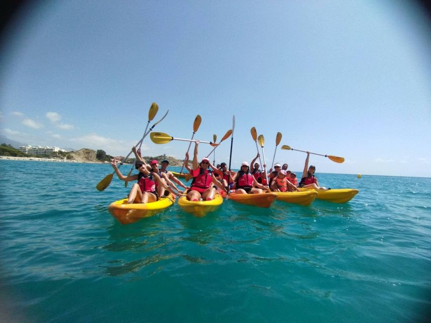 Villajoyosa: Kayak Trip - Activities Offered