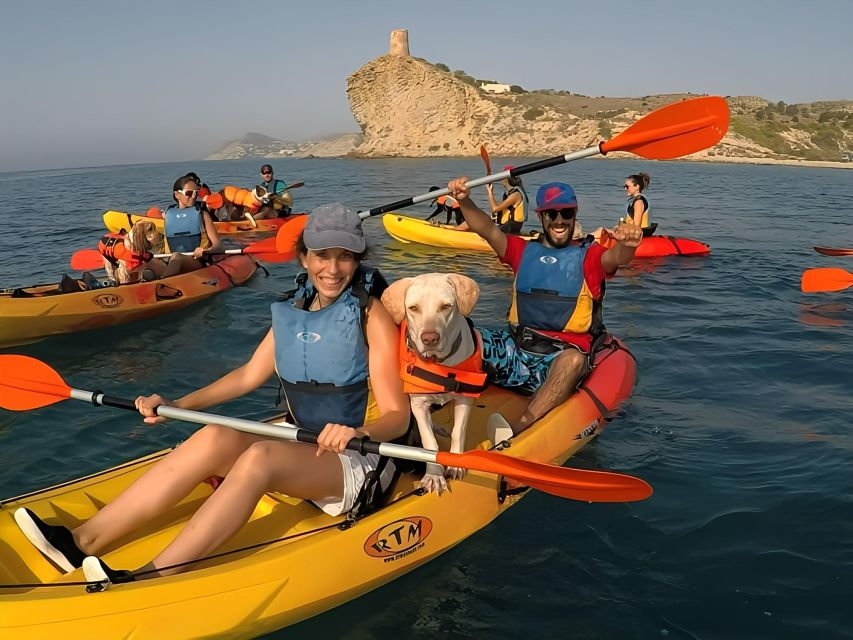 Villajoyosa: Kayaking With the Mans Best Friend, Your Dog - Recommended Attire and Supplies