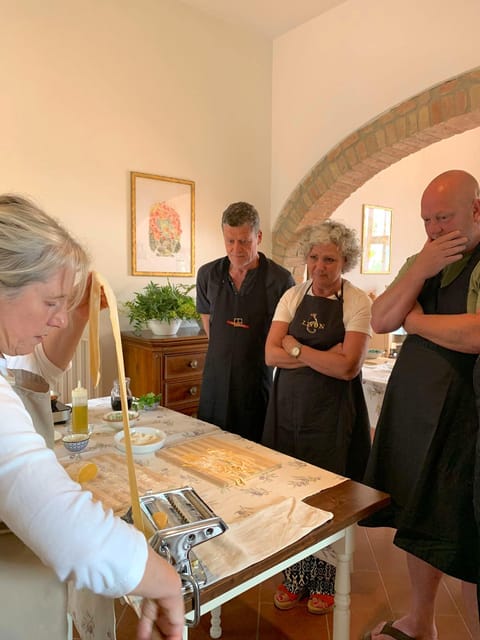 Vinci: Cooking Class of Local Food in a Tuscan Farm - Additional Activities Available