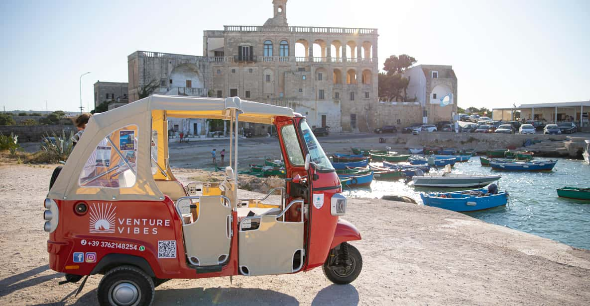 Vintage Ape Calessino: Polignano a Mare Tours - Recommended Items to Bring