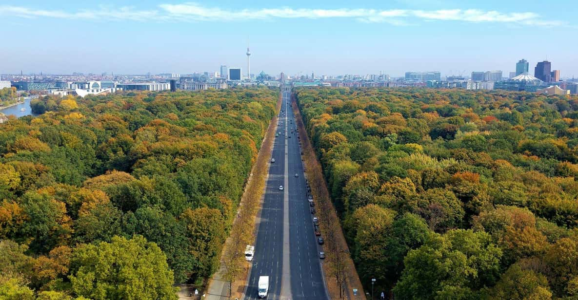 VIP Berlin Shore Excursion - Full-Day Tour With a Van - Pricing and Duration