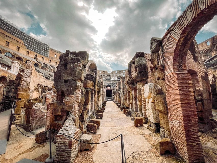 VIP Colosseum Underground Tour, Roman Forum & Palatine Hill - Frequently Asked Questions