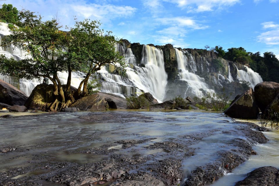 Visit 3 Majestic Waterfalls in Dalat - Transportation and Logistics