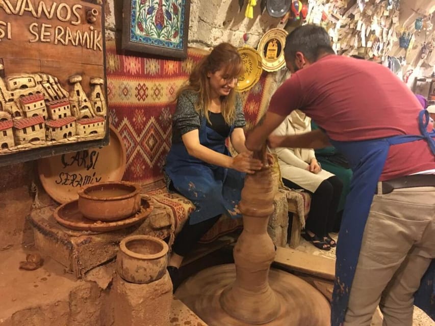 Visit to Cappadocia Ceramic Workshop and Carpet Store - What to Expect During Your Visit