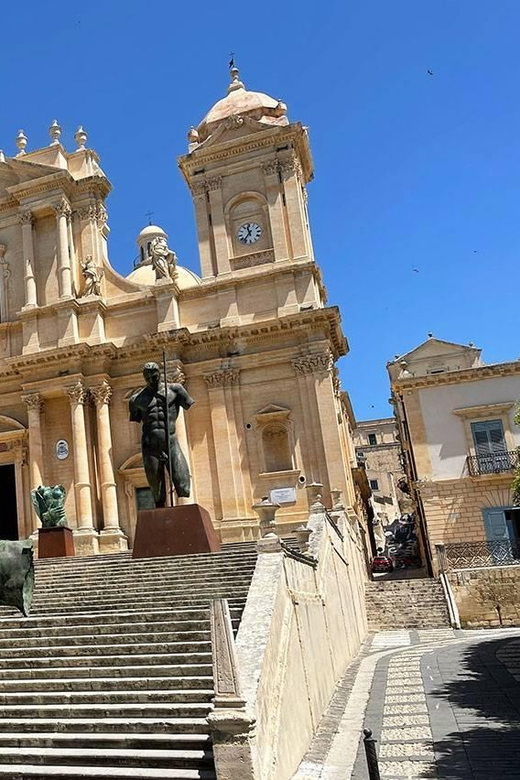 Visit to Noto and Marzamemi With Boat Excursion - Included Services and Amenities