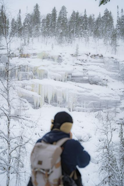 Visit to the Frozen Waterfalls of Korouoma - Safety and Restrictions