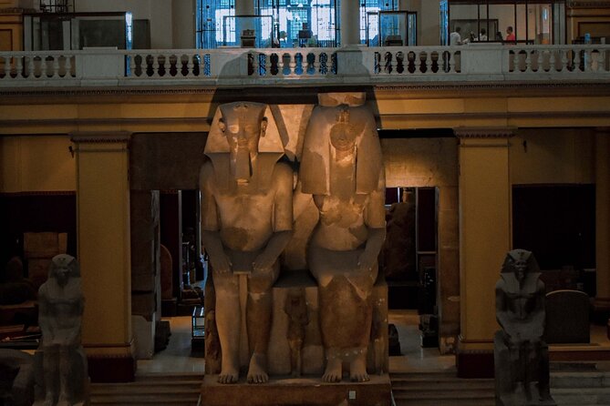 Viva Egypt Pyramids & Egyptian Museum Full Day Form Hurghada - Tips for Travelers