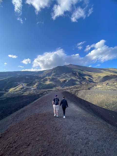 Volcano Etna: Private Walking Tour - Language Options