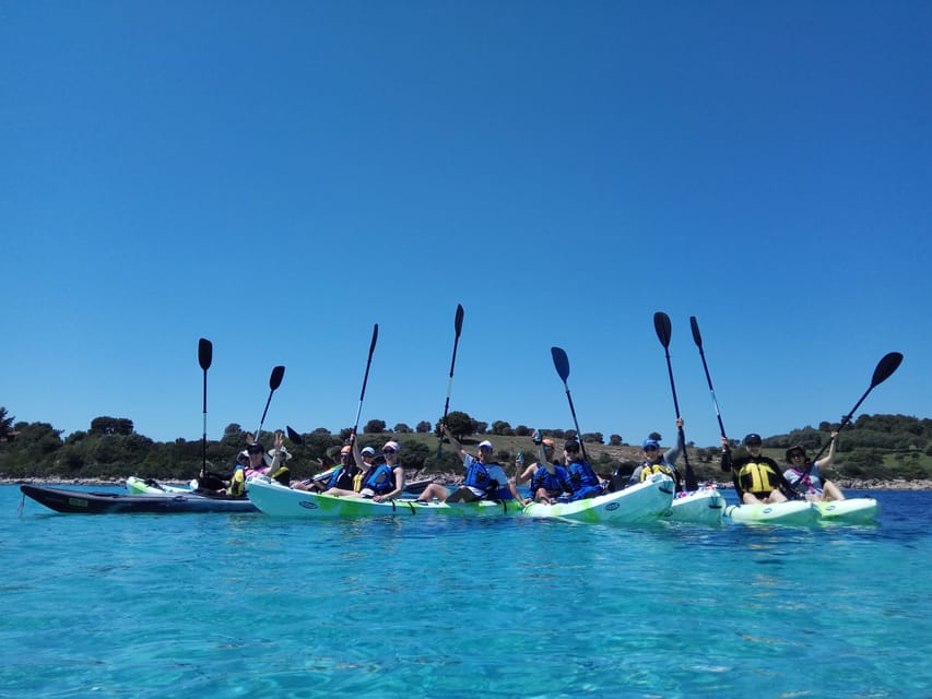 Vourvourou: Guided Half-Day Kayak Tour in Diaporos Island - Kayaking Basics and Safety